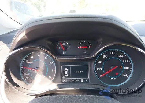 2017 Chevrolet Cruze Lt Auto z USA, uszkodzony, nr VIN 1G1BE5SM7H7220528